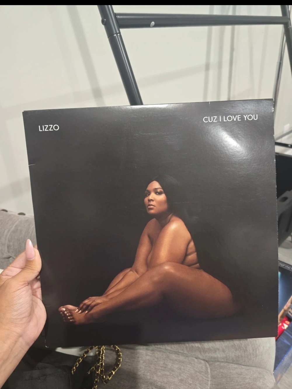 Lizzo Cuz I Love You vinyl record